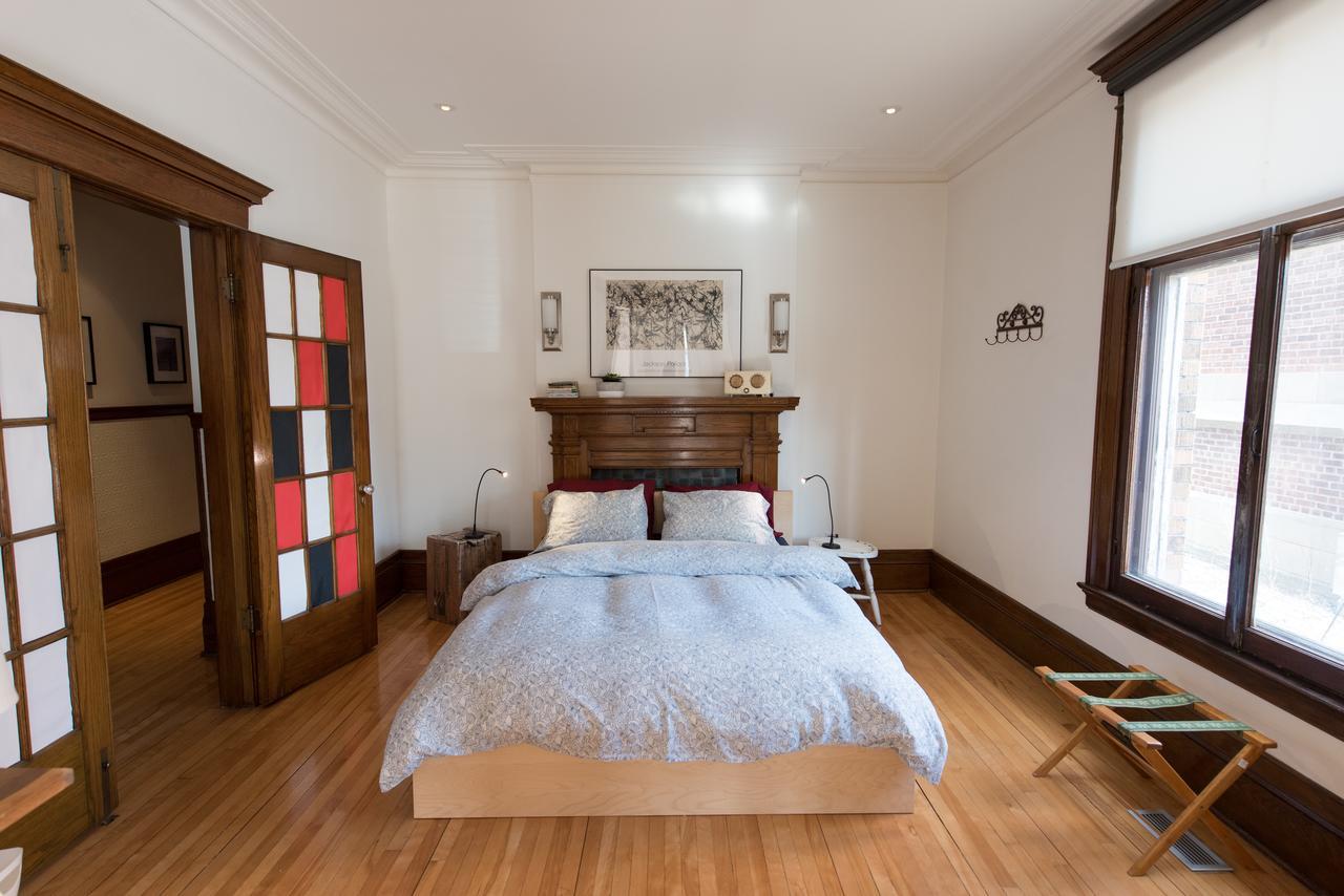 Le 9 Et Demi Bed and Breakfast Montreal Exterior foto