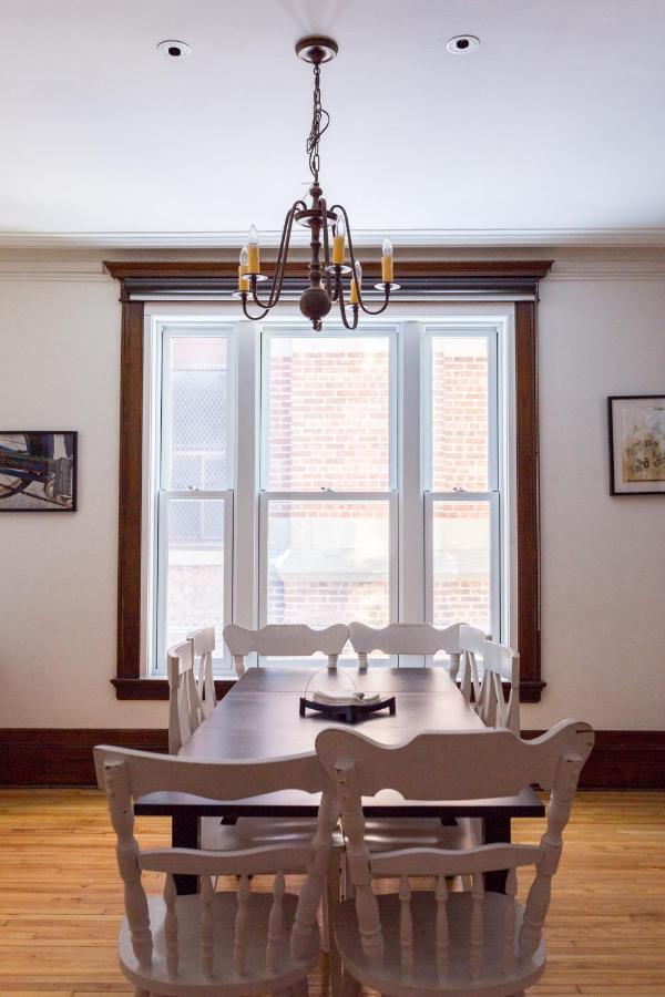 Le 9 Et Demi Bed and Breakfast Montreal Exterior foto