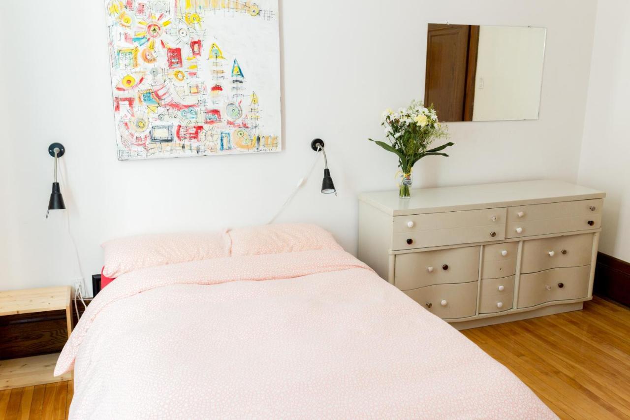 Le 9 Et Demi Bed and Breakfast Montreal Exterior foto