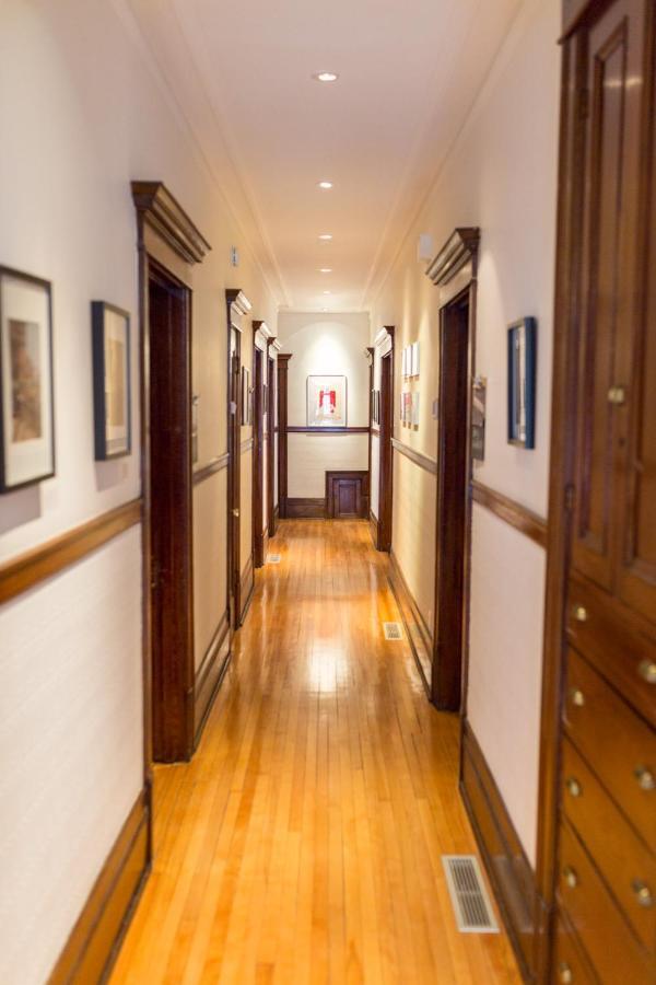 Le 9 Et Demi Bed and Breakfast Montreal Exterior foto