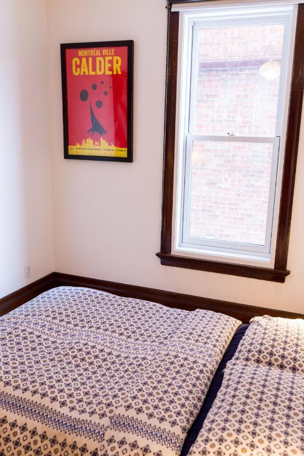 Le 9 Et Demi Bed and Breakfast Montreal Exterior foto
